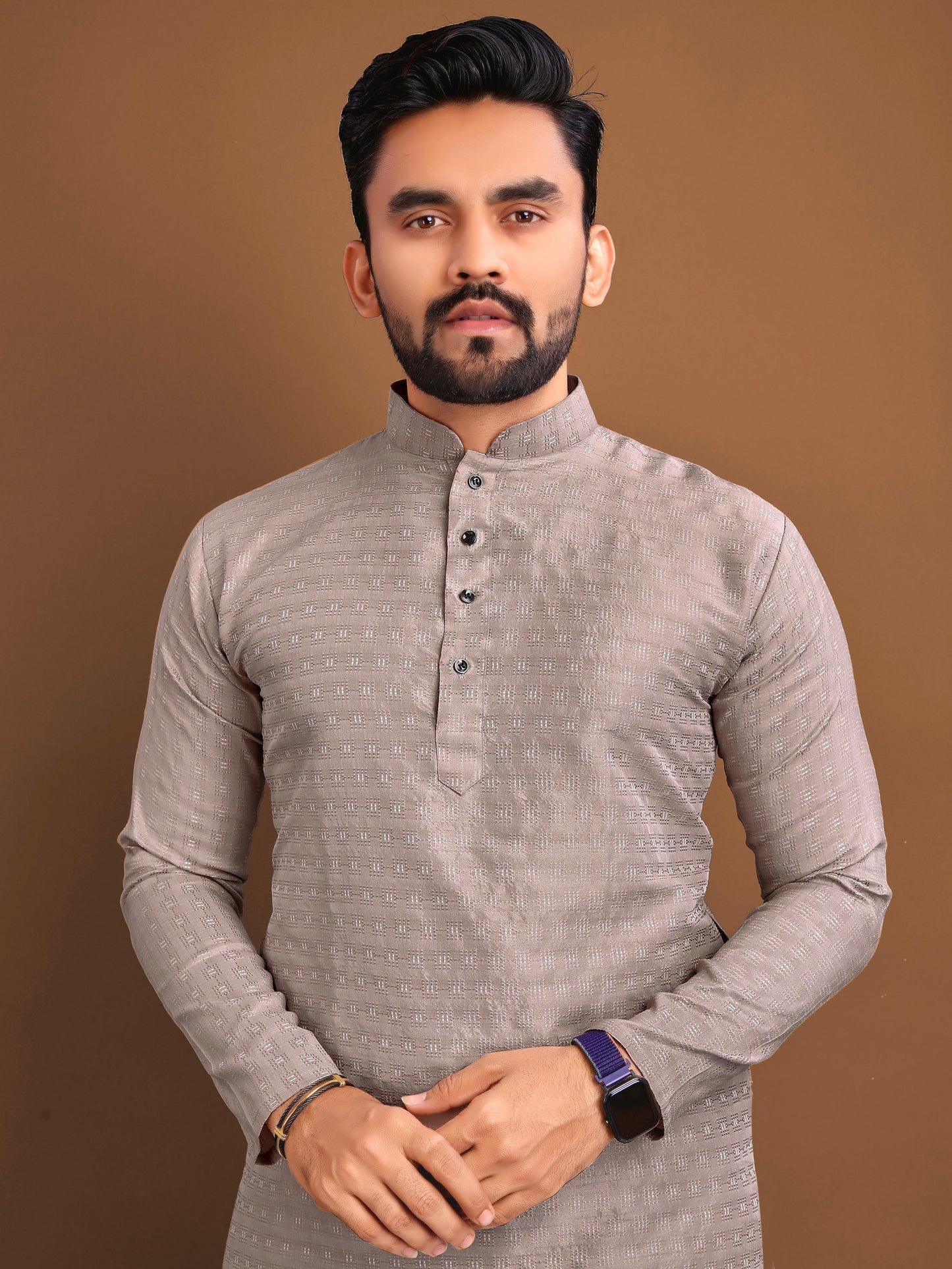 Kalki Jequard Elegant Kurta pyjama for Men