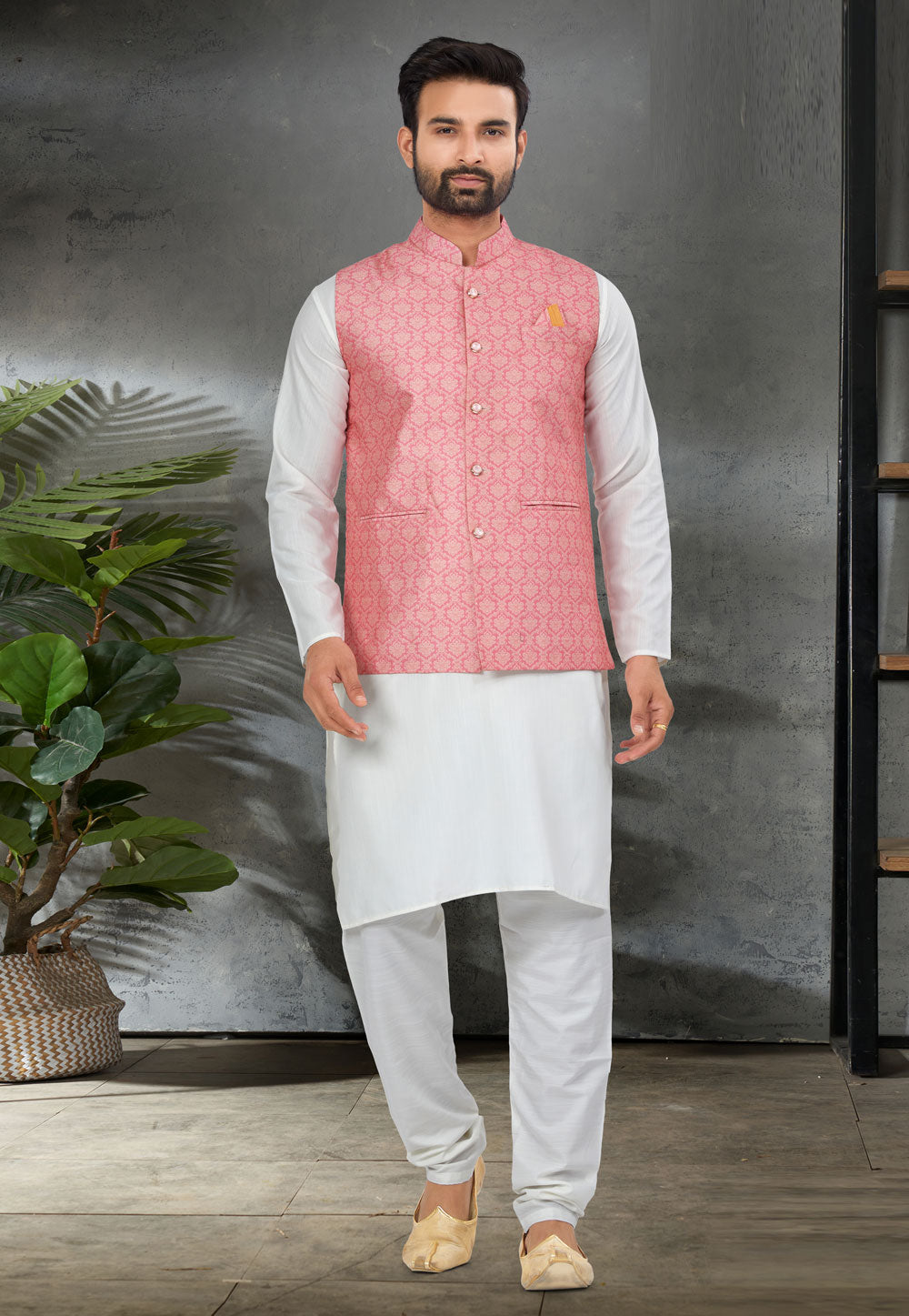 Modi Jacket For Marriege Function For Men