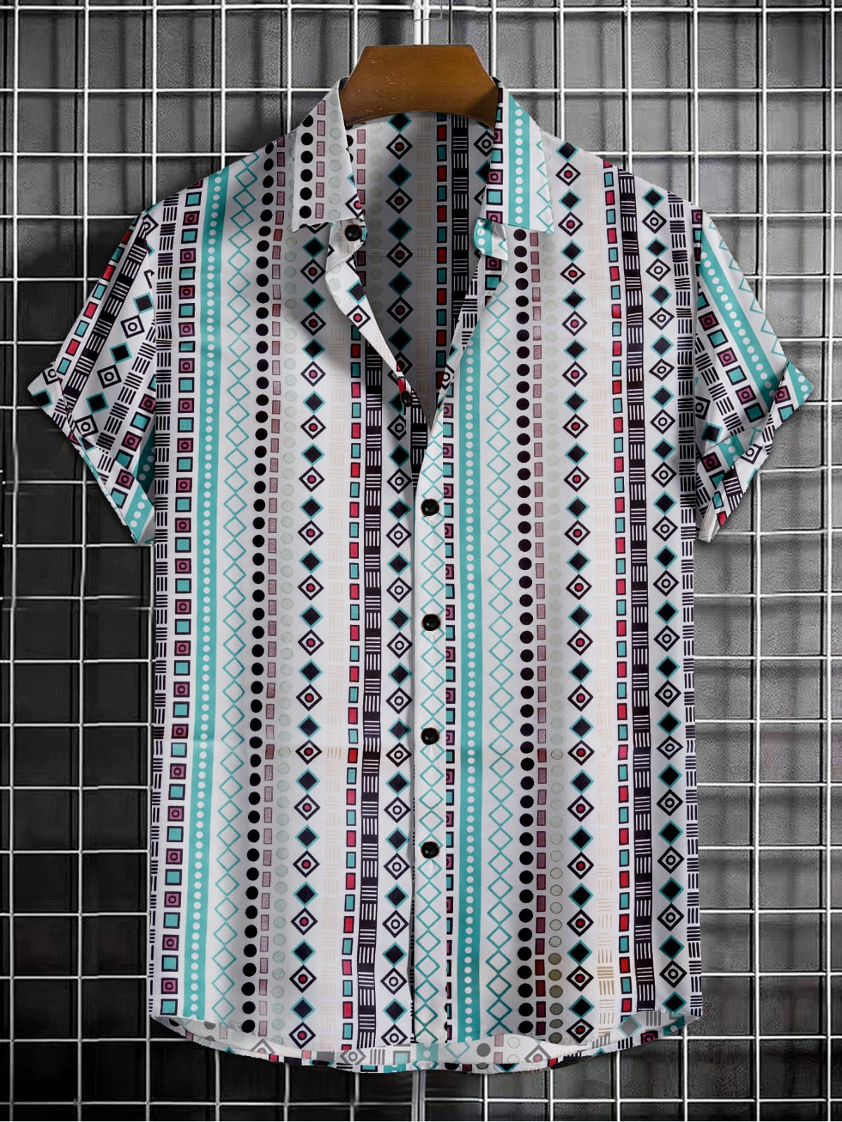 Multicolor Printed Shirt