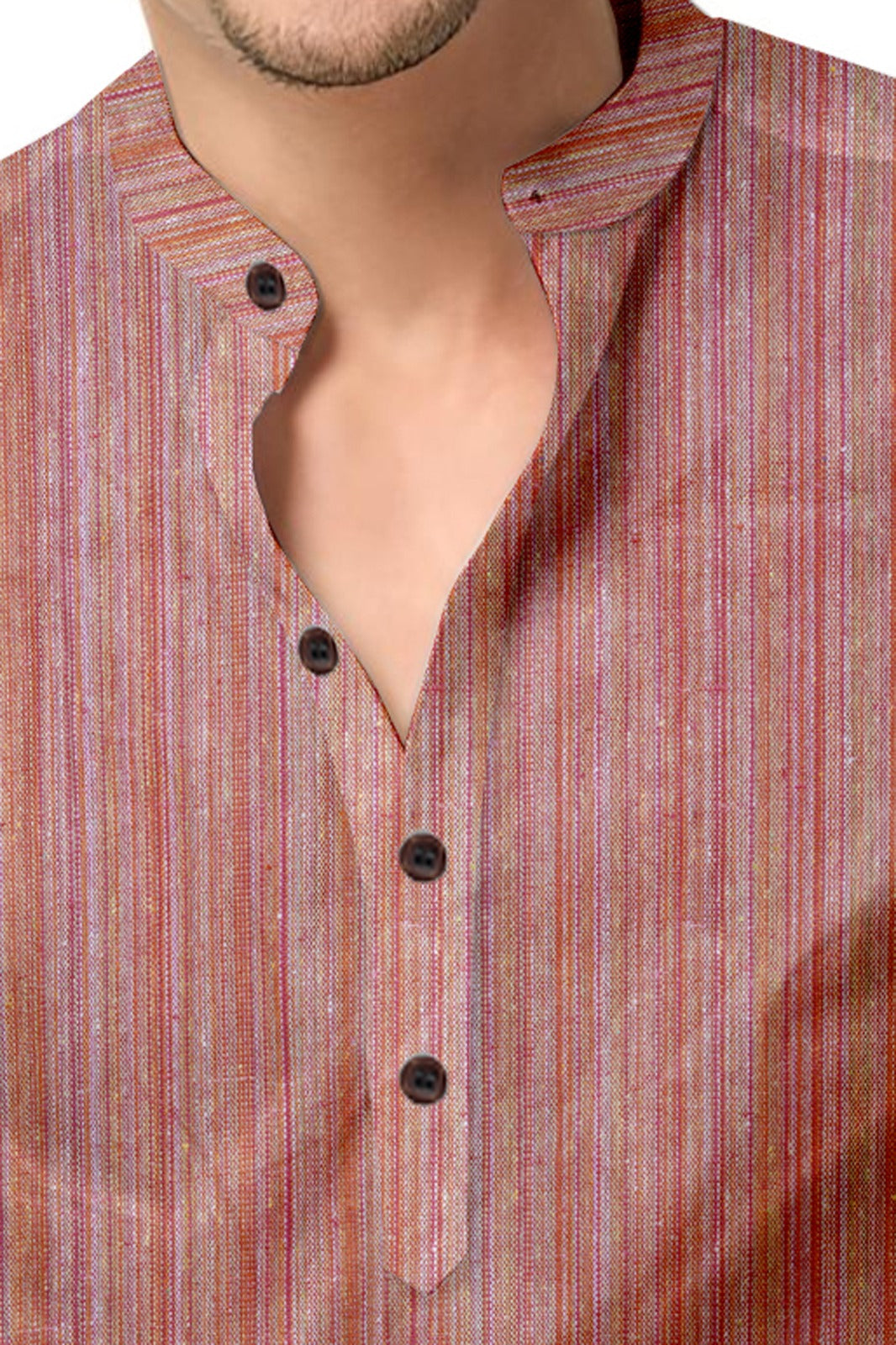 Printed Lining Short Kurta