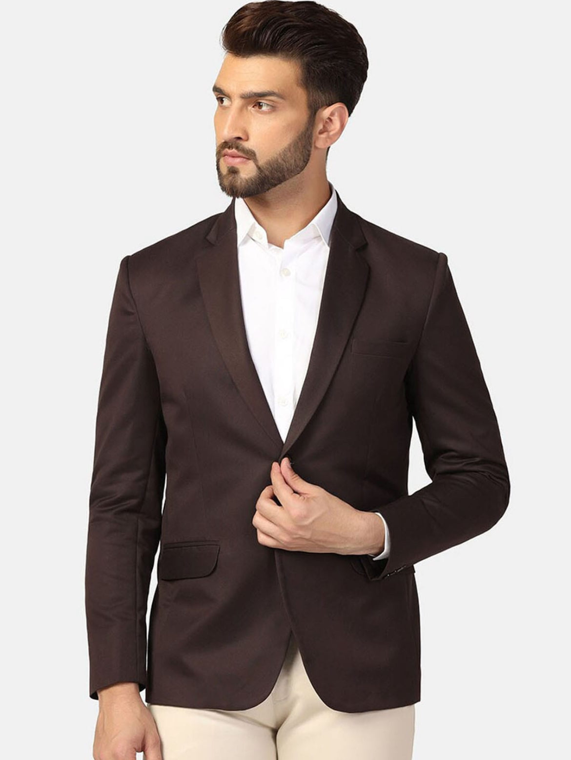 Single Breasted Slim fit Blazers
