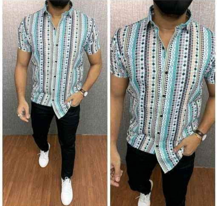Multicolor Printed Shirt
