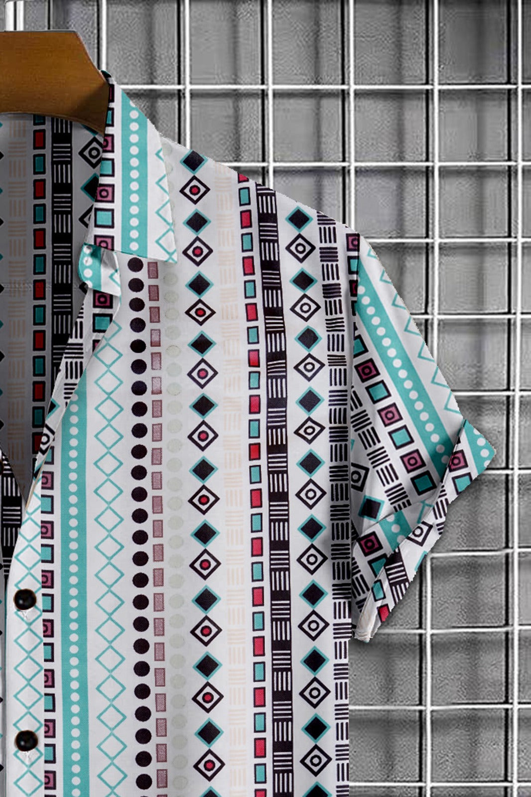 Multicolor Printed Shirt