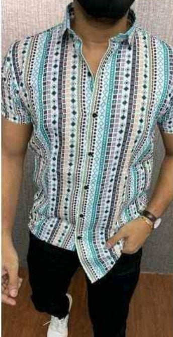 Multicolor Printed Shirt