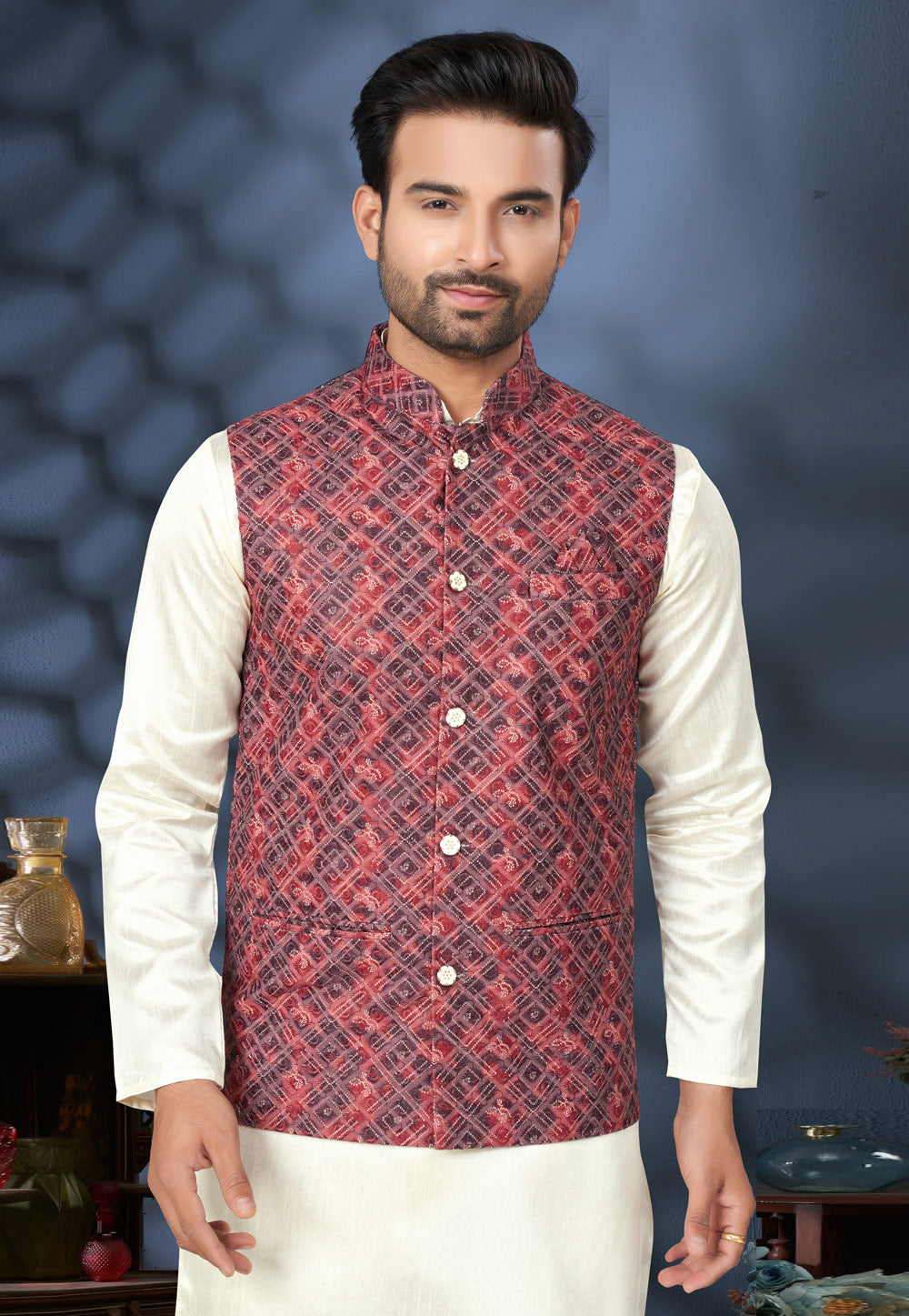 Outluk Wedding Collection Modi Jacket