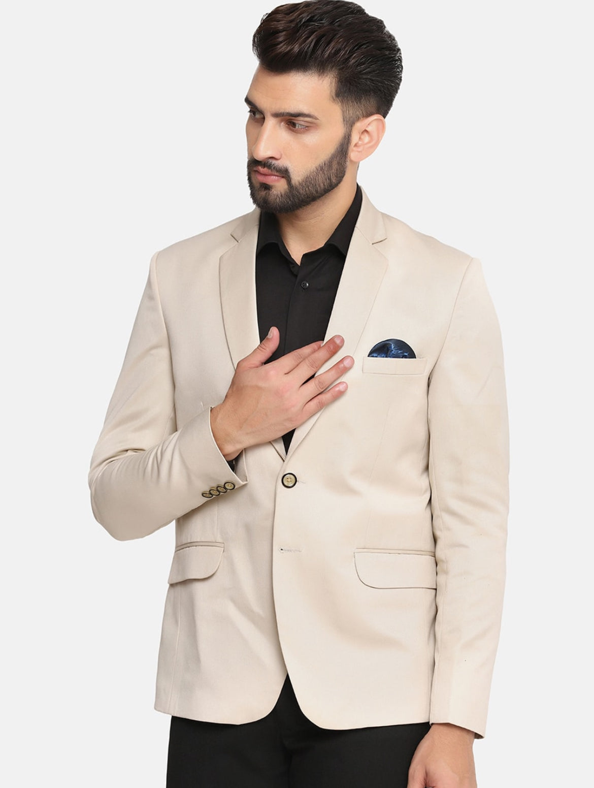 Single Breasted Slim fit Blazers