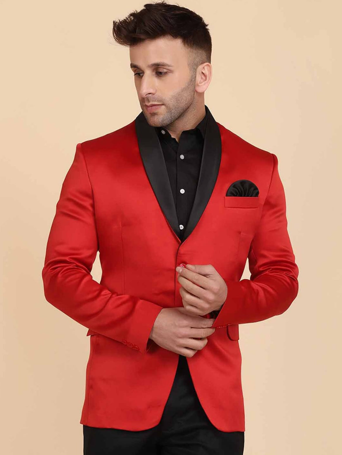 Single Breasted Slim fit Blazers