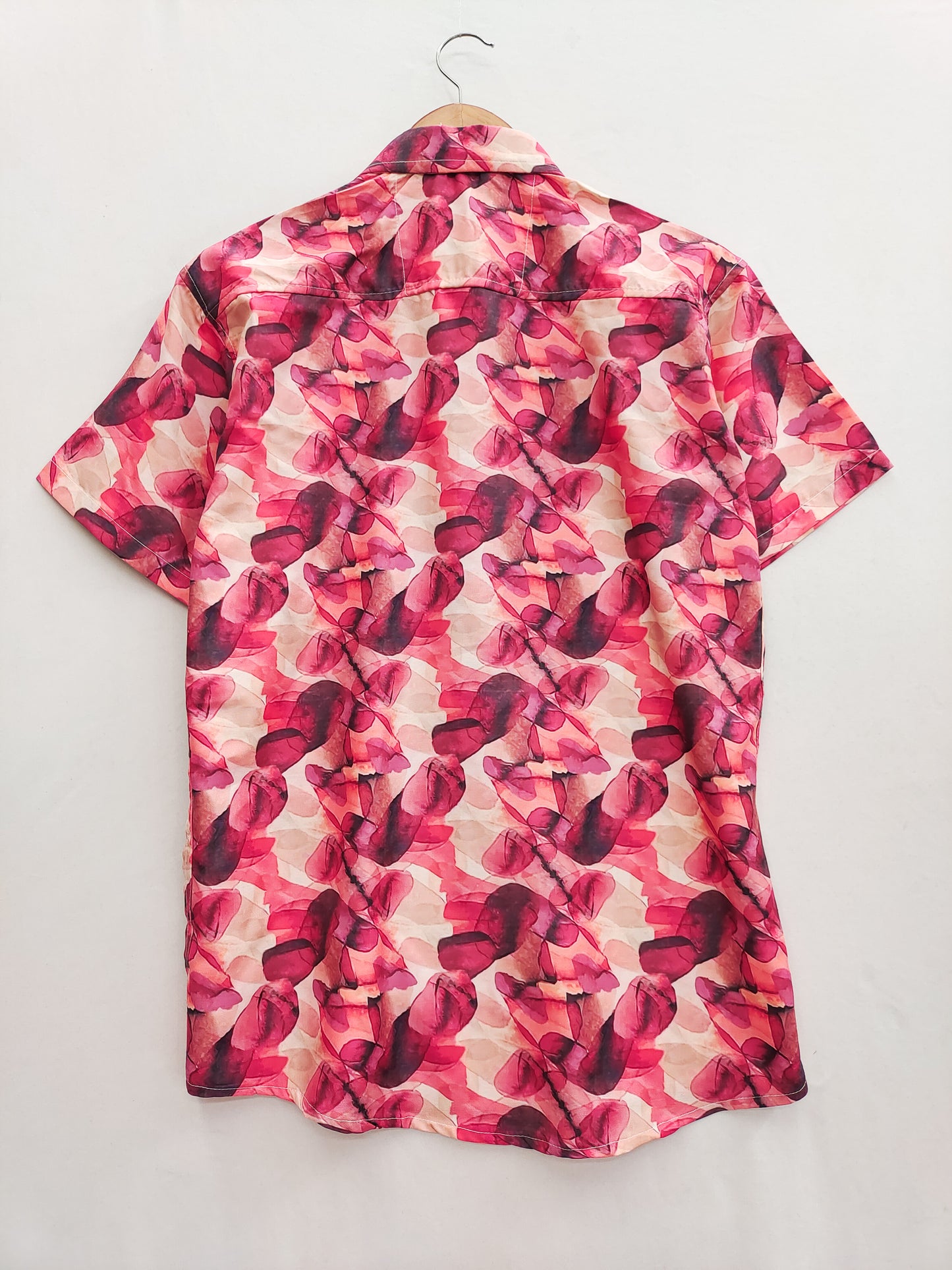 Slim Fit Reyon Printed Shirt For Men