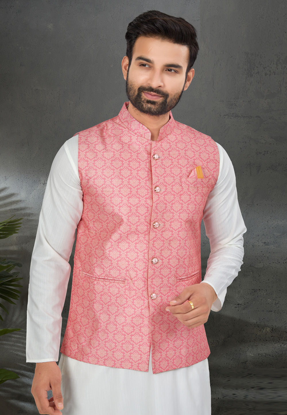 Modi Jacket For Marriege Function For Men