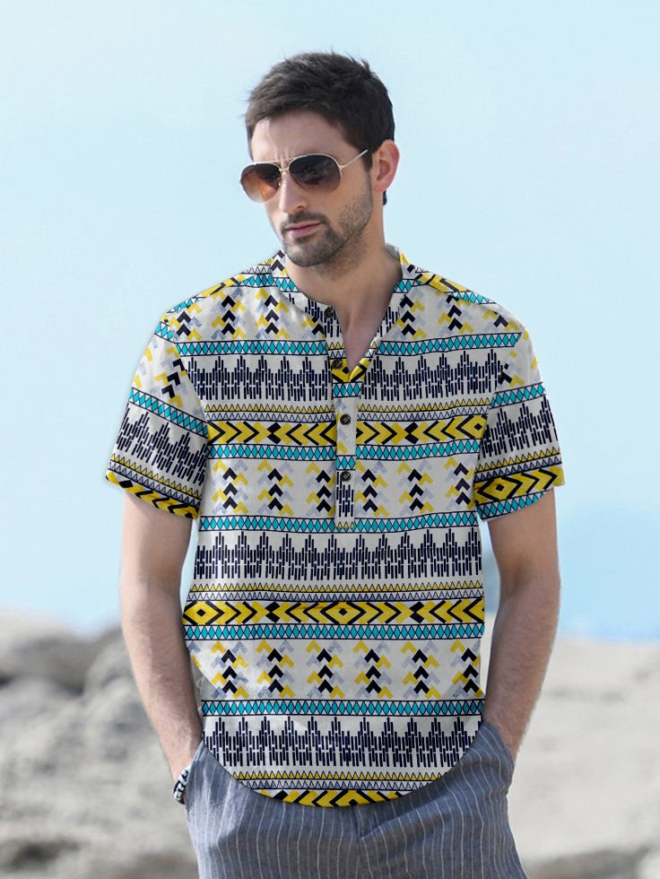 Printed Short Kurta