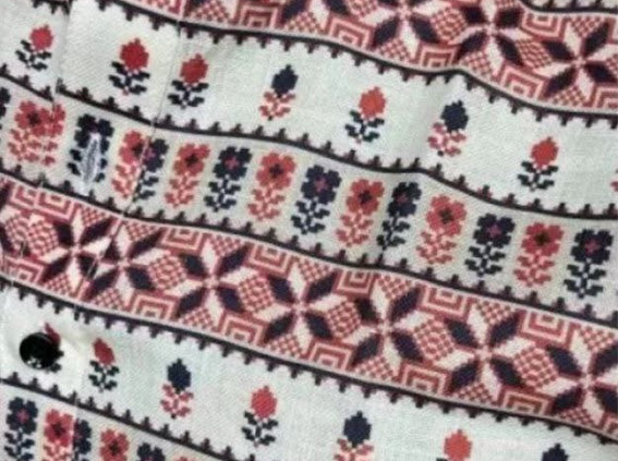 Multicolor Printed Short Kurta