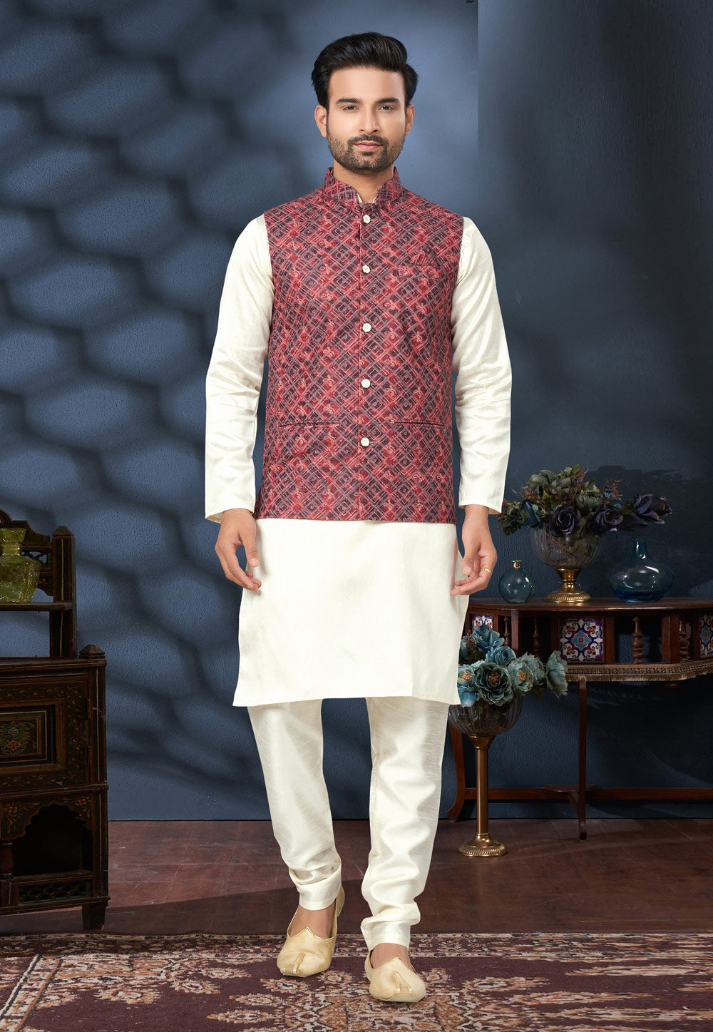 Modi coat with kurta hotsell