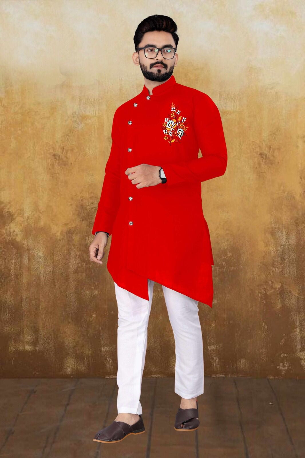 Men’s stylist kurta with payjama