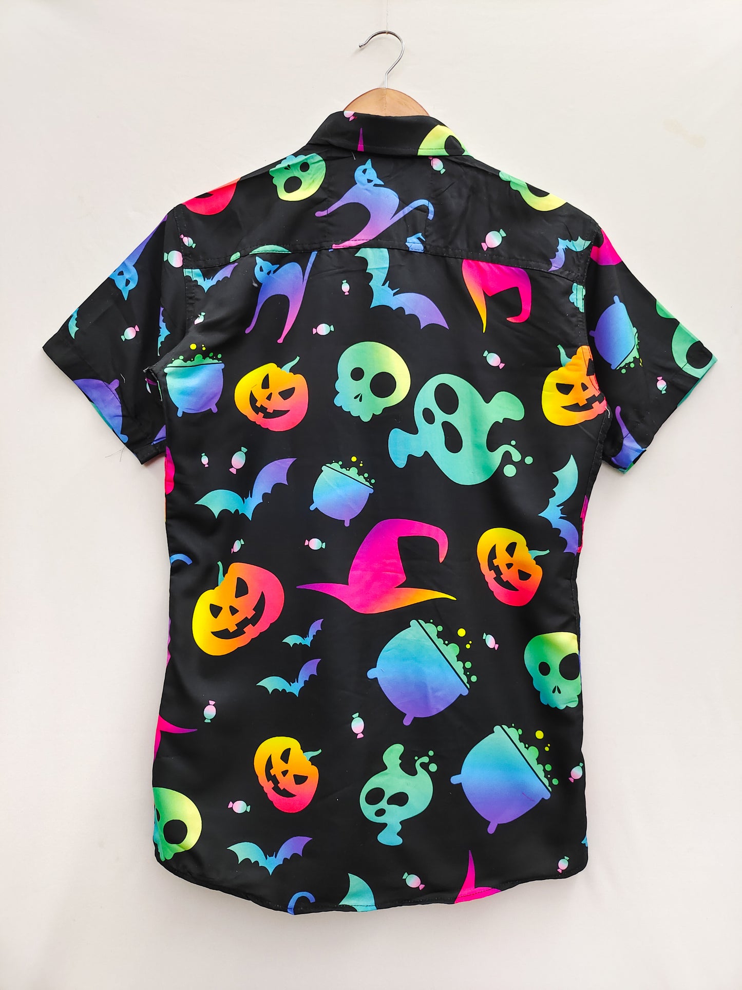 Printed Slim Fit Reyon Shirt For Men