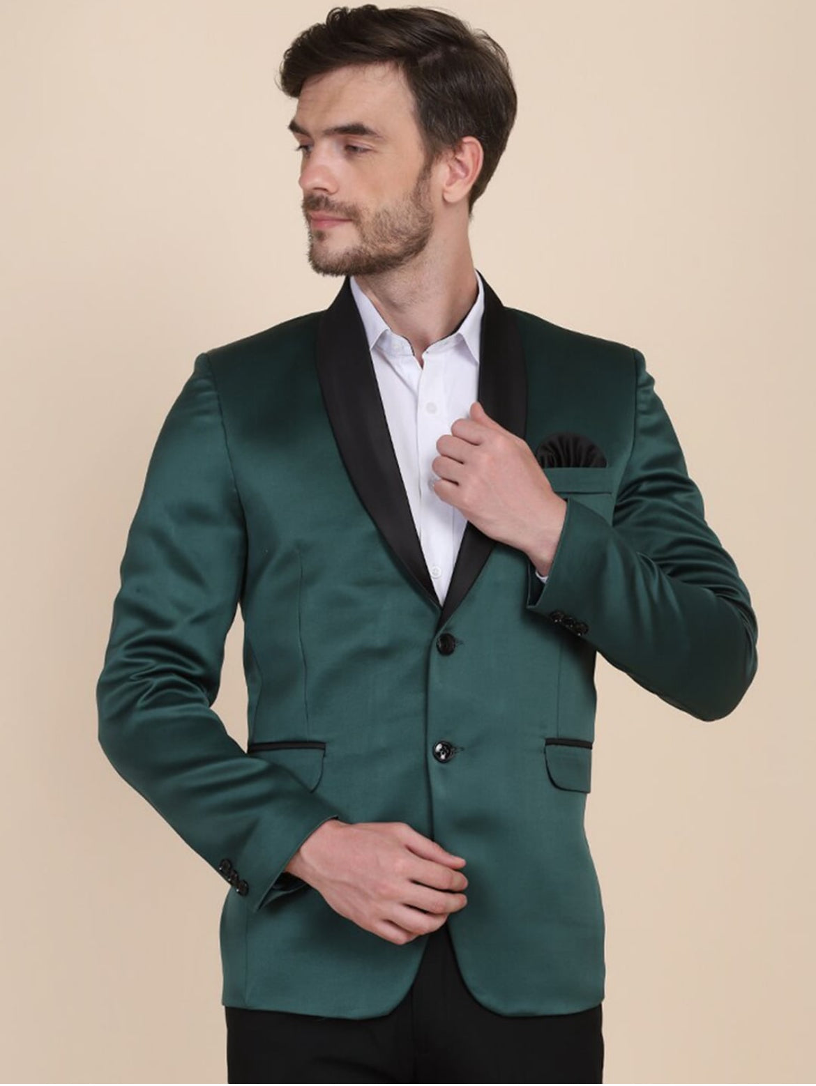 Single Breasted Slim fit Blazers