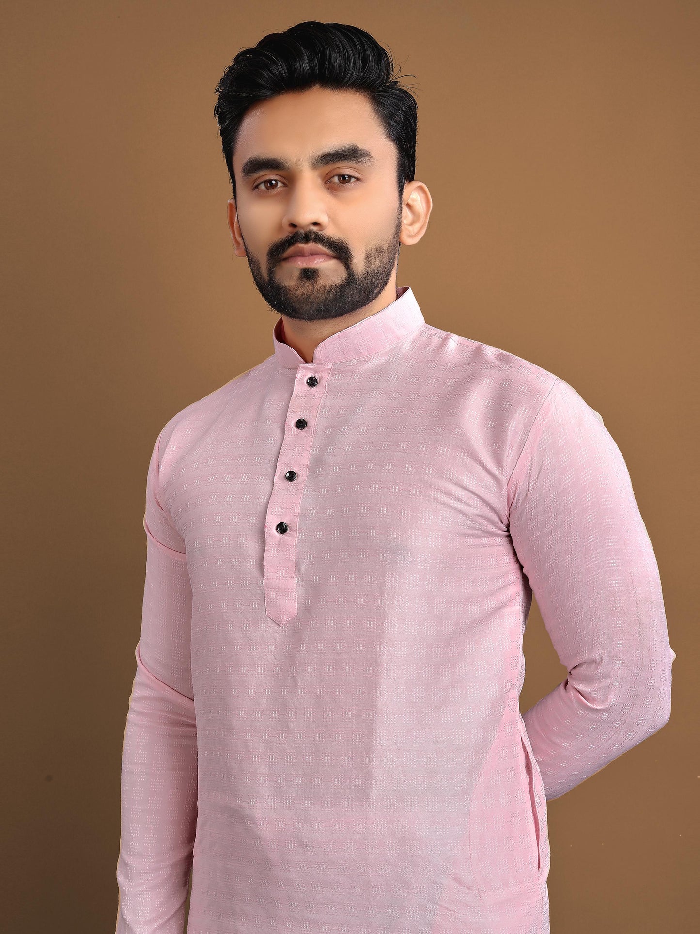 Kalki Jequard Elegant Kurta pyjama for Men
