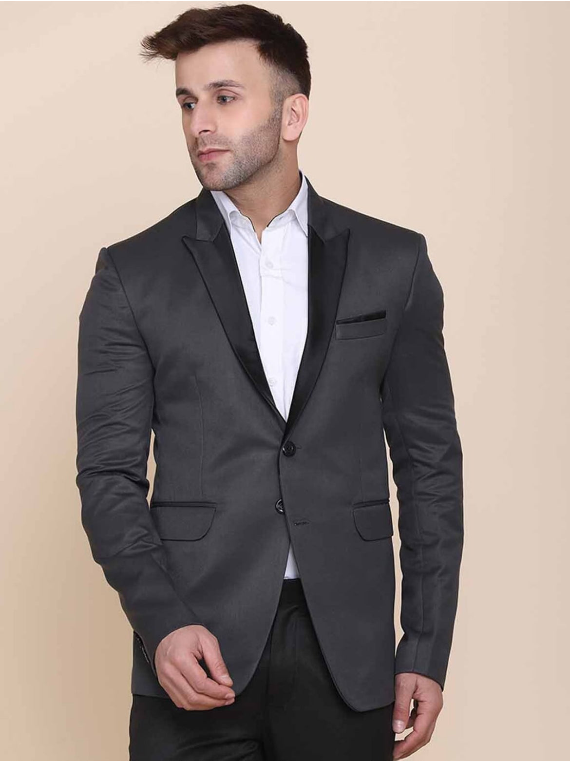 Single Breasted Slim fit Blazers