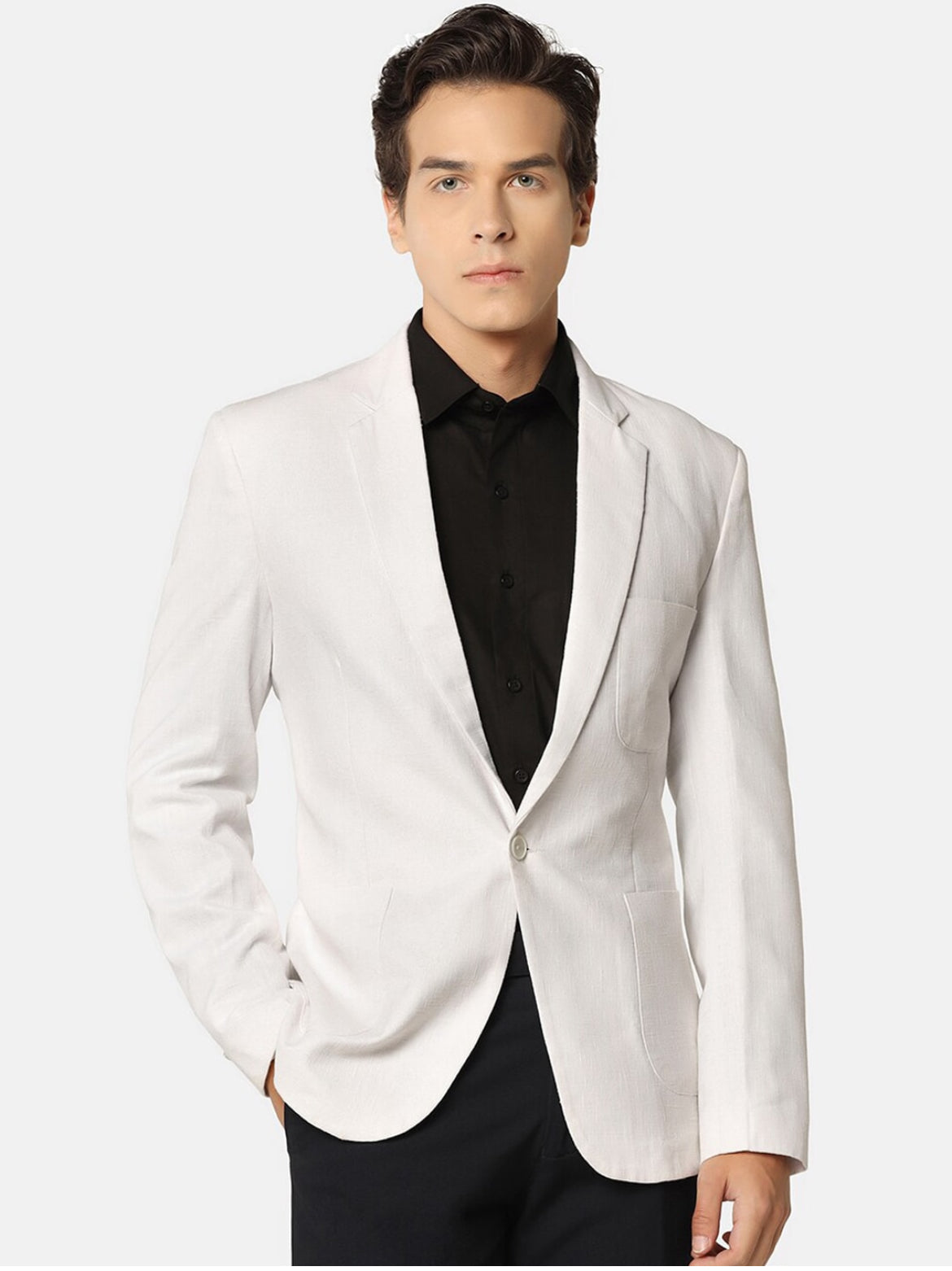 Single Breasted Slim fit Blazers
