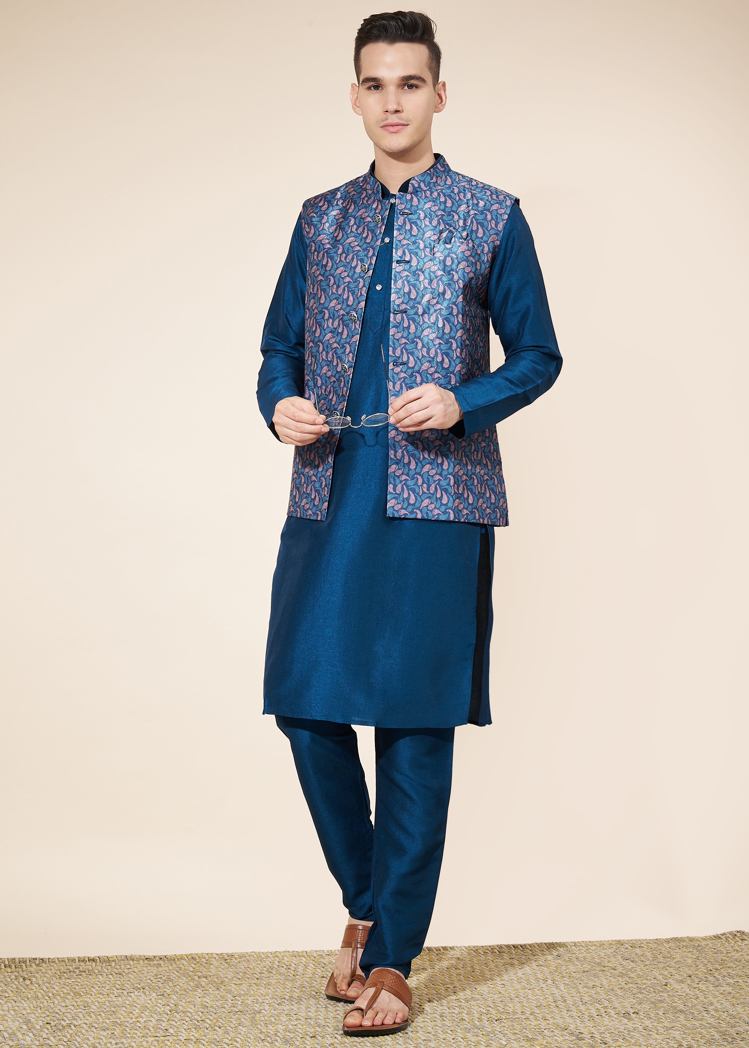 Shops blue modi jacket